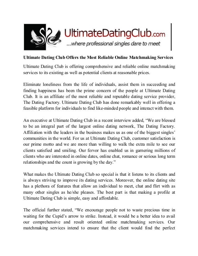 dating factory customer service
